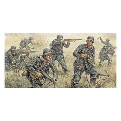 ITA6033 GERMAN INFANTRY 1/72