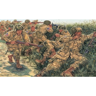 ITA6063 US PARATROOPERS 1/72