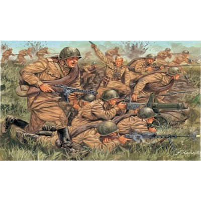 ITA6057 RUSSIAN INFANTRY, WWII 1/72