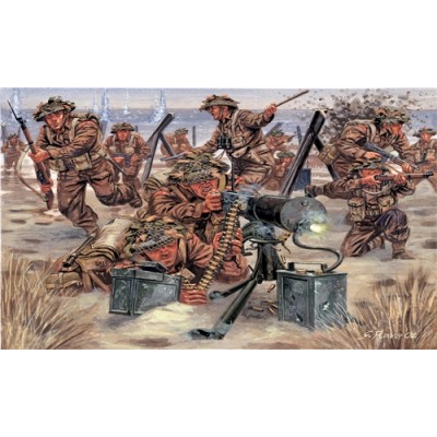 ITA6056 WWII BRITISH INFANTRY, 1/72