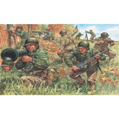 ITA6046 WWII, AMERICAN INFANTRY 1/72