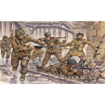ITA6034 WWII BRITISH PARATROOPERS, 1/72