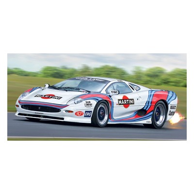 ITA3669 JAGUAR XJ 220 RACK CAR, 1/24
