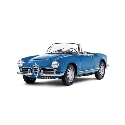 ITA3668 ALFA ROMEO GIULIA 1600 SPIDER, 1/24