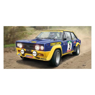 ITA3667 FIAT 131 ABARTH RALLY OLIO FIAT, 1/24