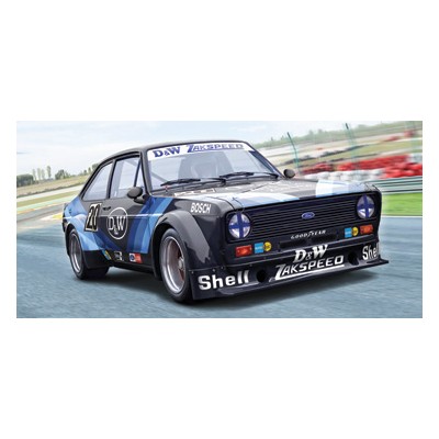 ITA3664 FORD ESCORT ZAKSPEED GR.2 1/24
