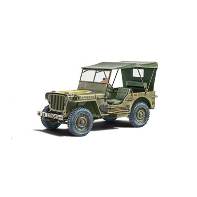 ITA3635 WILLYS JEEP MB 1/24