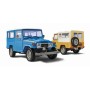 ITA3630 TOYOTA LAND CRUISER BJ-44 soft/hard top 1/24