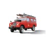 ITA3660 LAND ROVER FIRE TRUCK 1/24