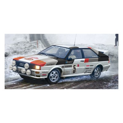 ITA3642 AUDI QUATTRO RALLY 1/24