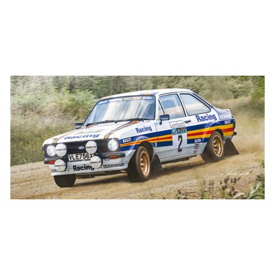 ITA3650 FORD ESCORT RS1800 MK.II RAC RALLY 1/24