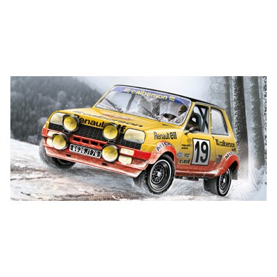 ITA3652 RENAULT R5 RALLY 1/24