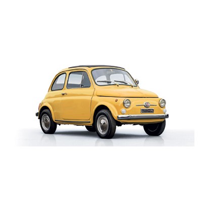 ITA4715 68 FIAT 500 F, Upgraded Edition, 1/12 5/24