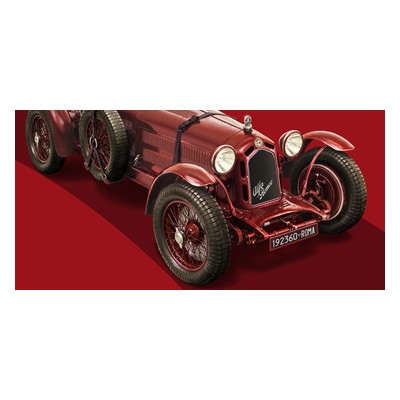 ITA4708 ALFA ROMEO 8C/2300 ROADSTER 110th anniv. 1/12