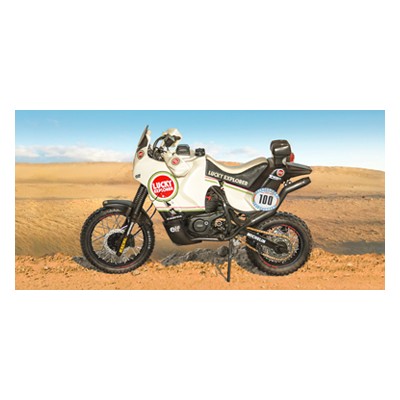 ITA4643 CAGIVA ELEPHANT 850 PARIS-DAKAR 1987 1/9