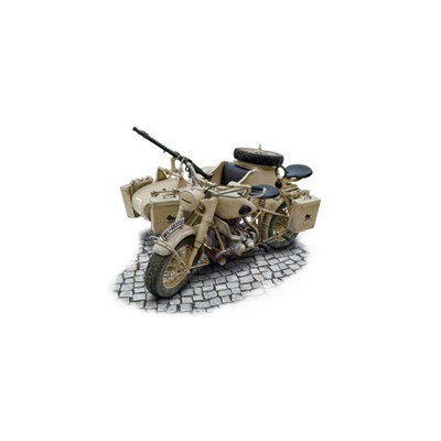 ITA7403 BMW R75 GER.MILITARY CYCLE w sidecar, 1/9