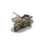 ITA7403 BMW R75 GER.MILITARY CYCLE w sidecar, 1/9