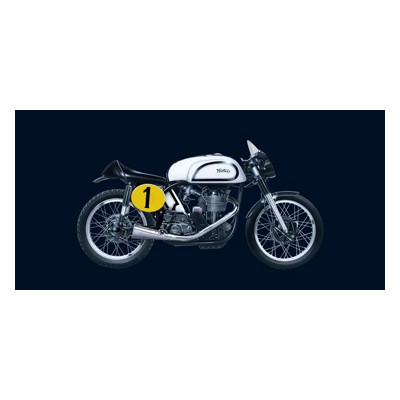 ITA4602 51 NORTON MANX 500CC MOTORCYCLE 1/9