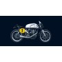 ITA4602 51 NORTON MANX 500CC MOTORCYCLE 1/9