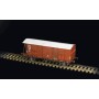ITA8703 FREIGHT CAR F W/BRAKEMANS CAB 1/87 *
