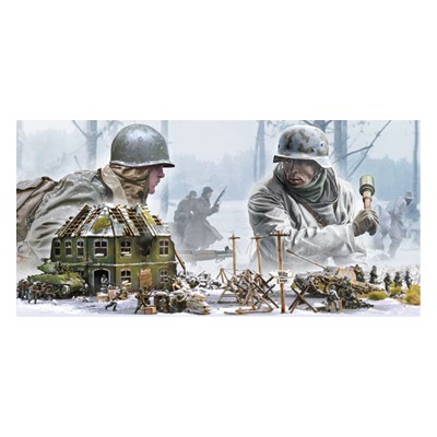 ITA6186 BASTOGNE SRIGE 1944 MDF EDN. 1/72