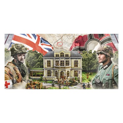 ITA6107 MARKET GARDEN HOTEL HARTENSTEIN, 1/72