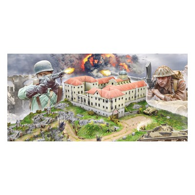 ITA6198 MONTECASSINO ABBEY 1944 1/72
