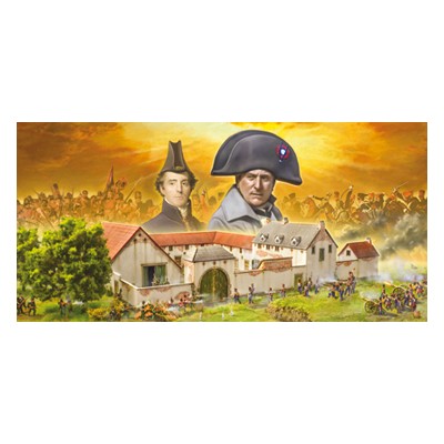 ITA6197 WATERLOO 1815: LA HAYE SAINTE 1/72