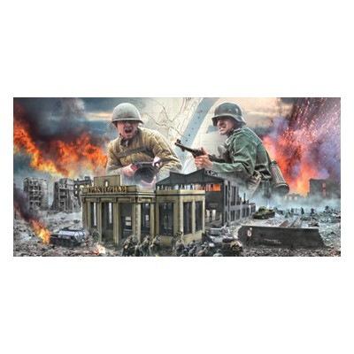 ITA6193 STALINGRAD BATTLE 1/72