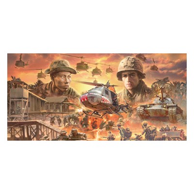 ITA6184 VIETNAM WAR BATTLE SET 1/72 *