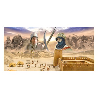 ITA6183 BEAU GESTE-TOUAREG REVOLT 1/72 *