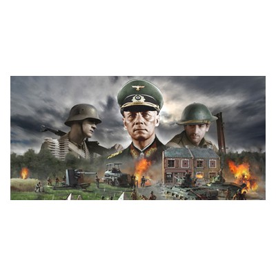 ITA6118 WWII BATTLE SET: 1940 BATTLE OF ARRAS 1/72 *