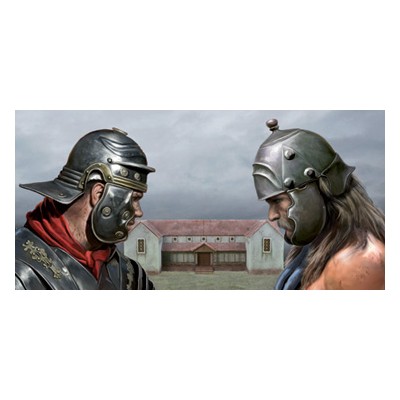 ITA6115 PAX ROMANA BATTLE SET 1/72 *