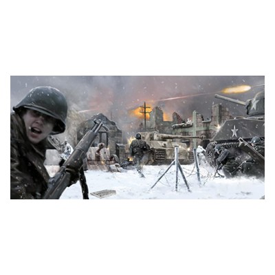 ITA6113 BATTLE OF BASTOGNE-DECEMBER 1944, 1/72