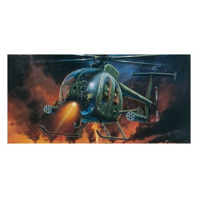 ITA0017 AH-6 NIGHT FOX 1/72