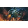 ITA0017 AH-6 NIGHT FOX 1/72