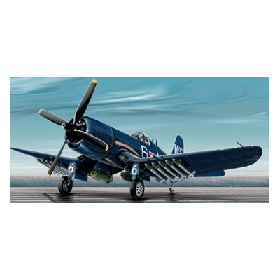 ITA0062 F4U-4B CORSAIR 1/72