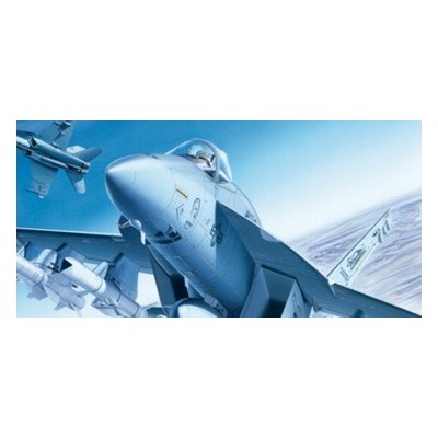 ITA0083 F/A-18E SUPER HORNET 1/72