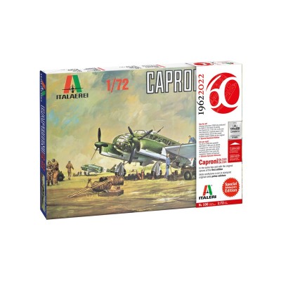 ITA0106 CAPRONI CA. 313/314, 'LTD' vintage edition 1/72