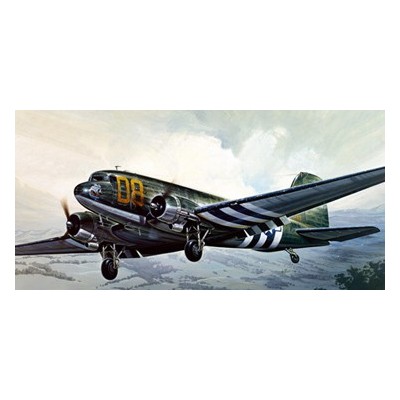 ITA0127 C-47 SKYTRAIN TRANSPORT 1/72