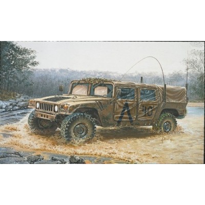 ITA0273 M998 COMMAND VEHICLE 1/35 *