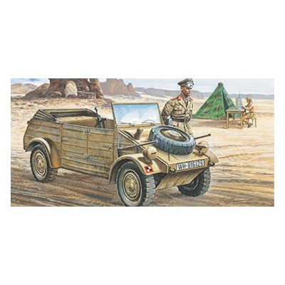 ITA0312 VW TYP 82 KUBELWAGEN, 1/35