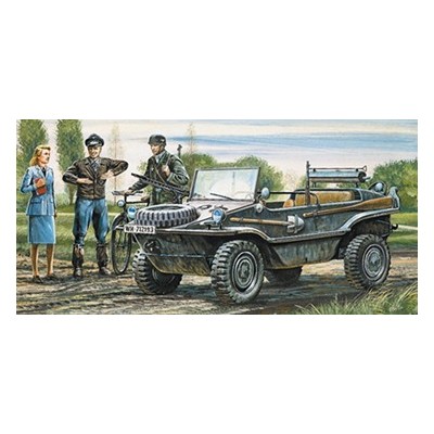 ITA0313 SCHWIMMWAGEN 1/35