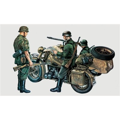 ITA0315 BMW SIDE CAR 1/35