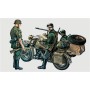 ITA0315 BMW SIDE CAR 1/35