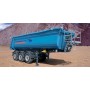 ITA3845 DUMPER TRAILER 1/24