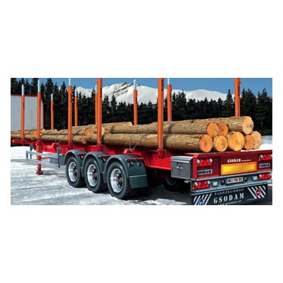 ITA3868 TIMBER TRAILER 1/24
