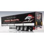 ITA3885 CARGO TRAILER 1/24