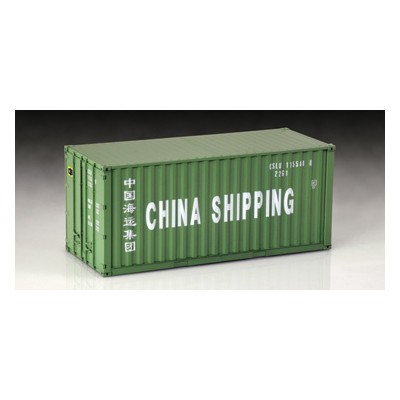 'ITA3888 20'' SHIPPING CONTAINER 1/24'