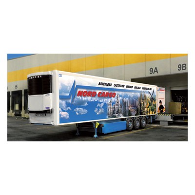 ITA3904 REEFER TRAILER 1/24